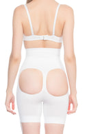 BEYAZ DesBerries 2032 Popo Açık Masajlı Boxer Korse