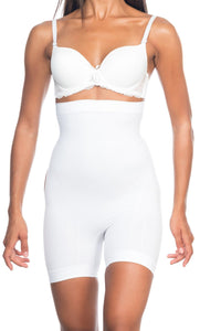 BEYAZ DesBerries 2033 Popo Açık Boxer Korse
