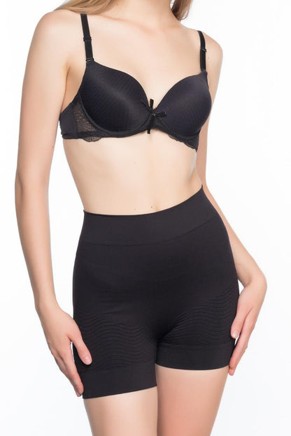 SİYAH DesBerries 2034 Popo Açık Anti Selülit Korse