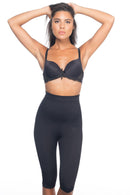 SİYAH 2040 Anti Selülit Boxer Korse