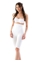 BEYAZ DesBerries 2040 Anti Selülit Boxer Korse