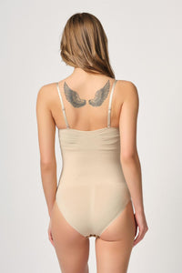 TEN DesBerries 2043 Göğsü Açık Agraflı Body Korse