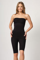 SİYAH DesBerries 2044 Yüksek Bel Double Uzun Paçalı Korse