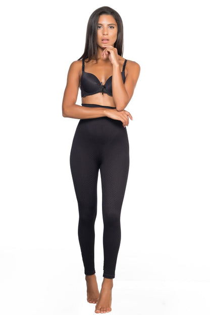 SİYAH DesBerries 2045 Anti Selülit Tayt Korse