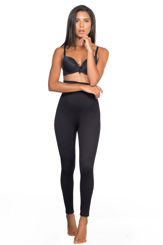 SİYAH DesBerries 2045 Anti Selülit Tayt Korse