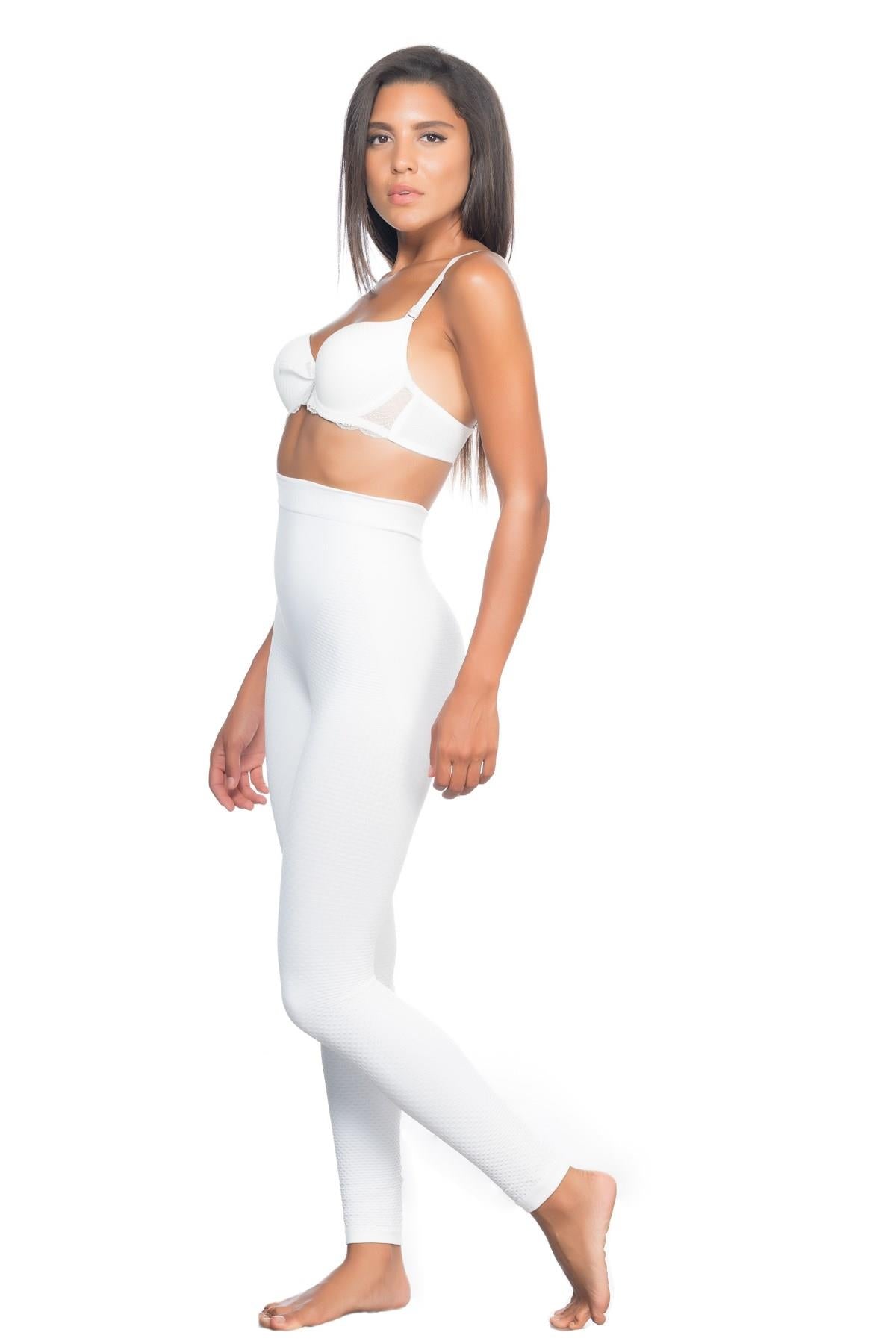 BEYAZ DesBerries 2045 Anti Selülit Tayt Korse