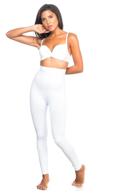 BEYAZ DesBerries 2045 Anti Selülit Tayt Korse