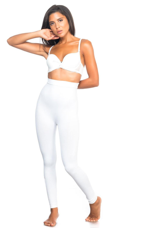 BEYAZ DesBerries 2045 Anti Selülit Tayt Korse