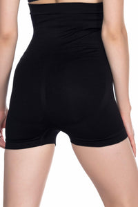 SİYAH DesBerries 2047 Yüksek Bel Boxer Korse