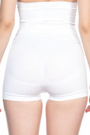 BEYAZ DesBerries 2047 Yüksek Bel Boxer Korse