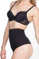 SİYAH DesBerries 2054 Masajlı String Korse