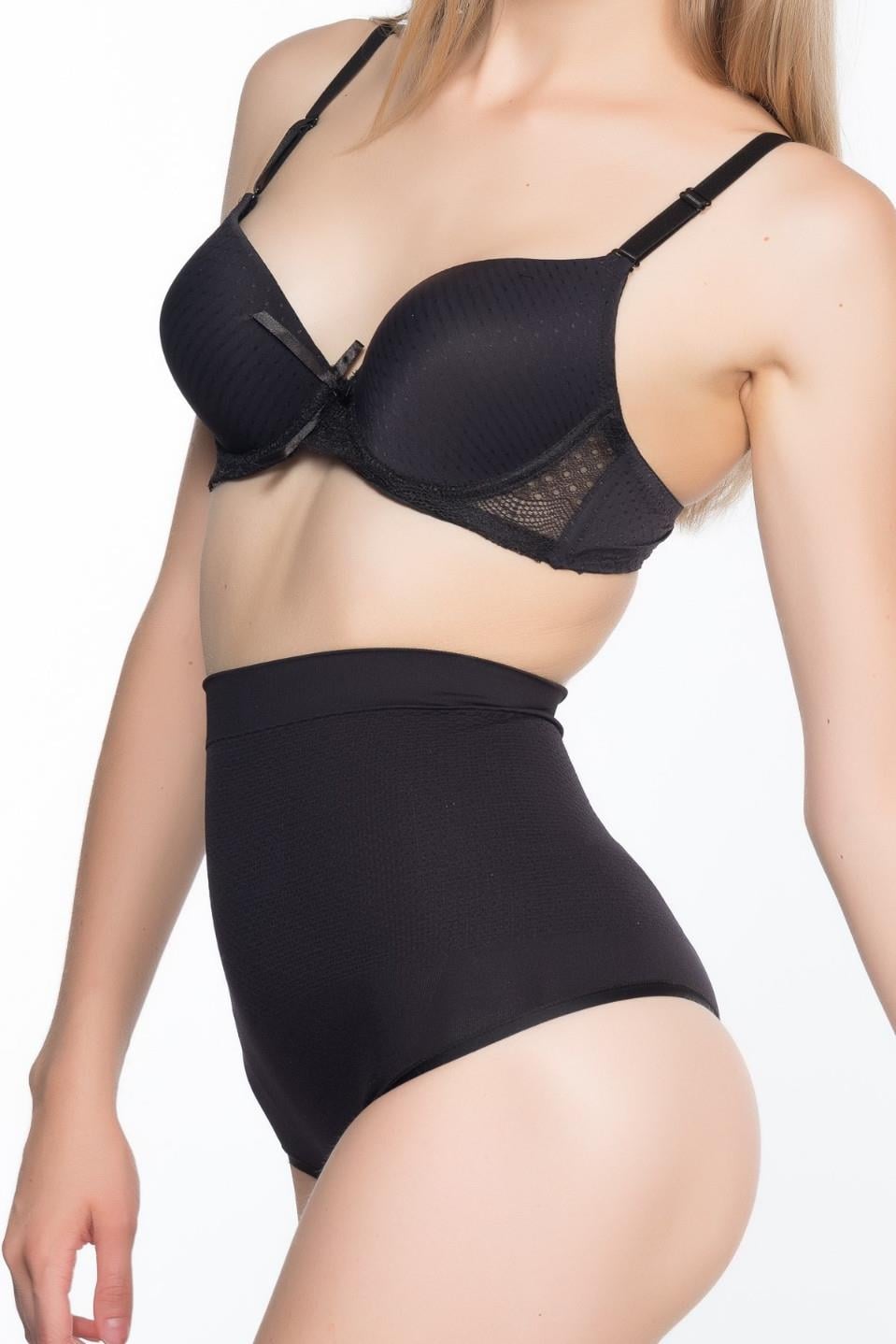 SİYAH DesBerries 2054 Masajlı String Korse