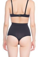 SİYAH DesBerries 2054 Masajlı String Korse