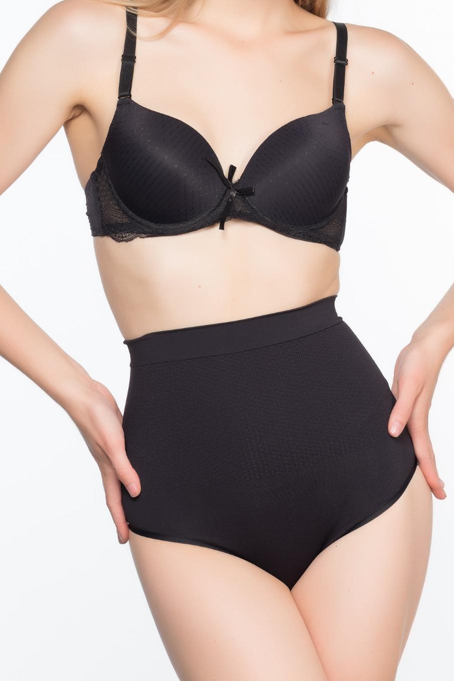 SİYAH DesBerries 2054 Masajlı String Korse