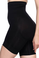 SİYAH DesBerries 2056 Yüksek Bel Masajlı Uzun Paça Korse