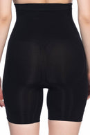 SİYAH DesBerries 2056 Yüksek Bel Masajlı Uzun Paça Korse