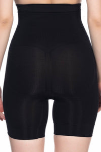 SİYAH DesBerries 2056 Yüksek Bel Masajlı Uzun Paça Korse