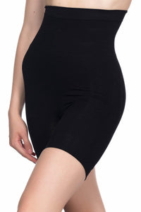 SİYAH DesBerries 2056 Yüksek Bel Masajlı Uzun Paça Korse