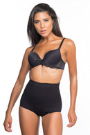 SİYAH DesBerries 2057 Yüksek Bel Masajlı Slip Korse