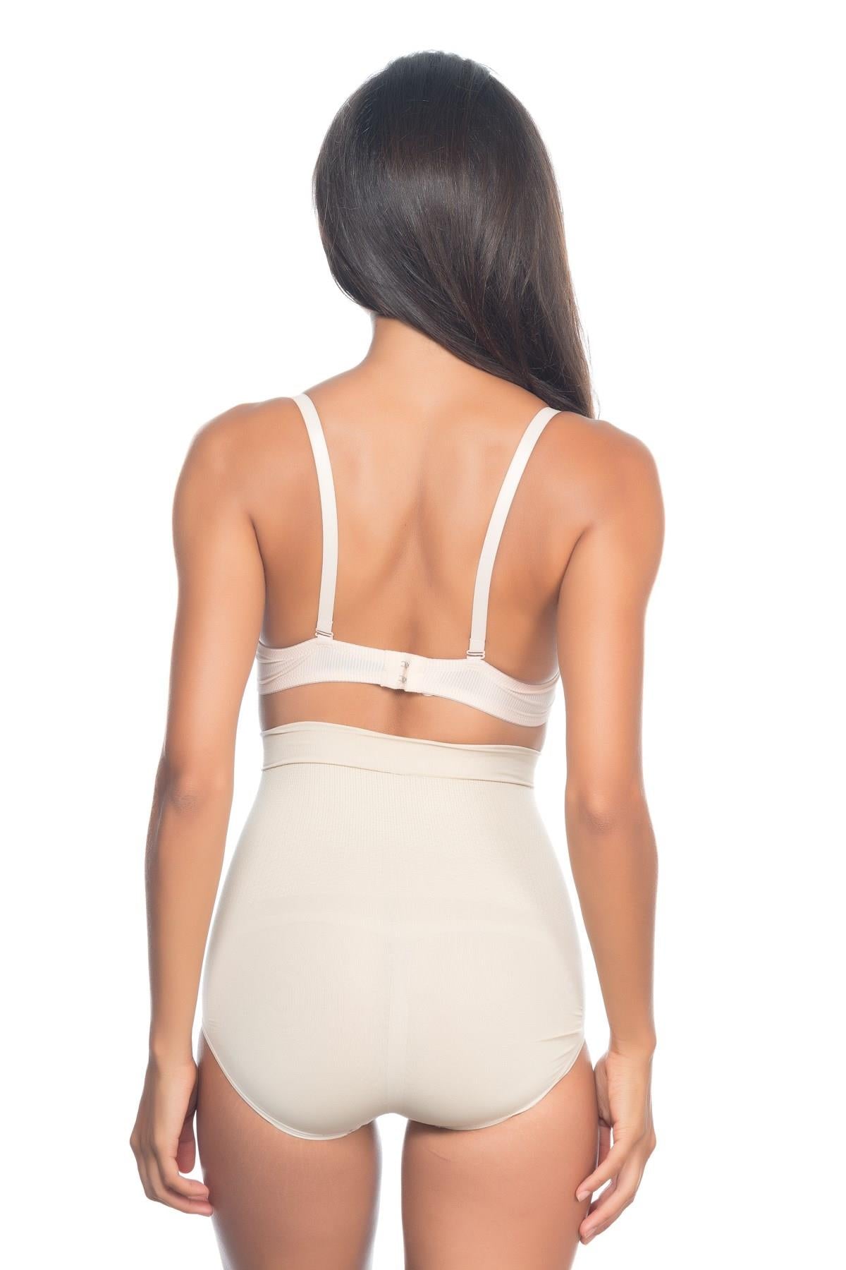 TEN DesBerries 2057 Yüksek Bel Masajlı Slip Korse