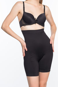 SİYAH DesBerries 2063 Popo Açık Paçalı Korse