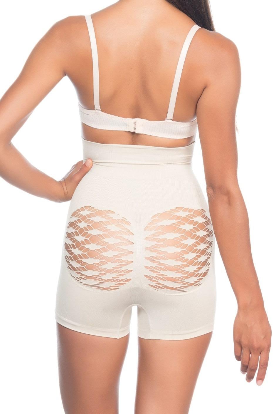 TEN DesBerries 2064 Popo Açık Fantezi Boxer Korse