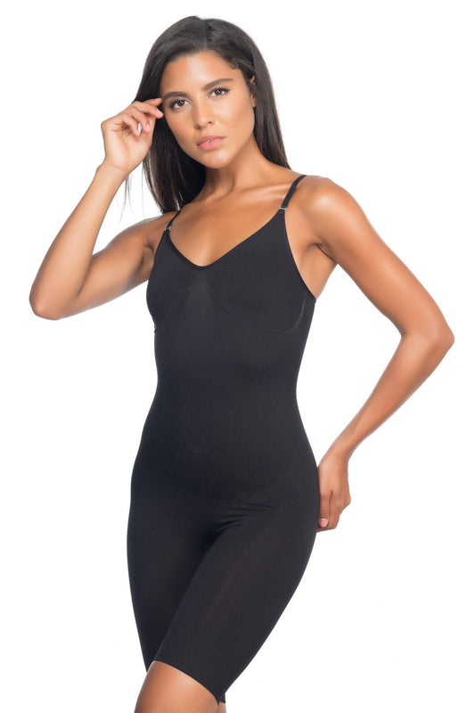 SİYAH DesBerries 2071 İnce Paçalı Boy Korse