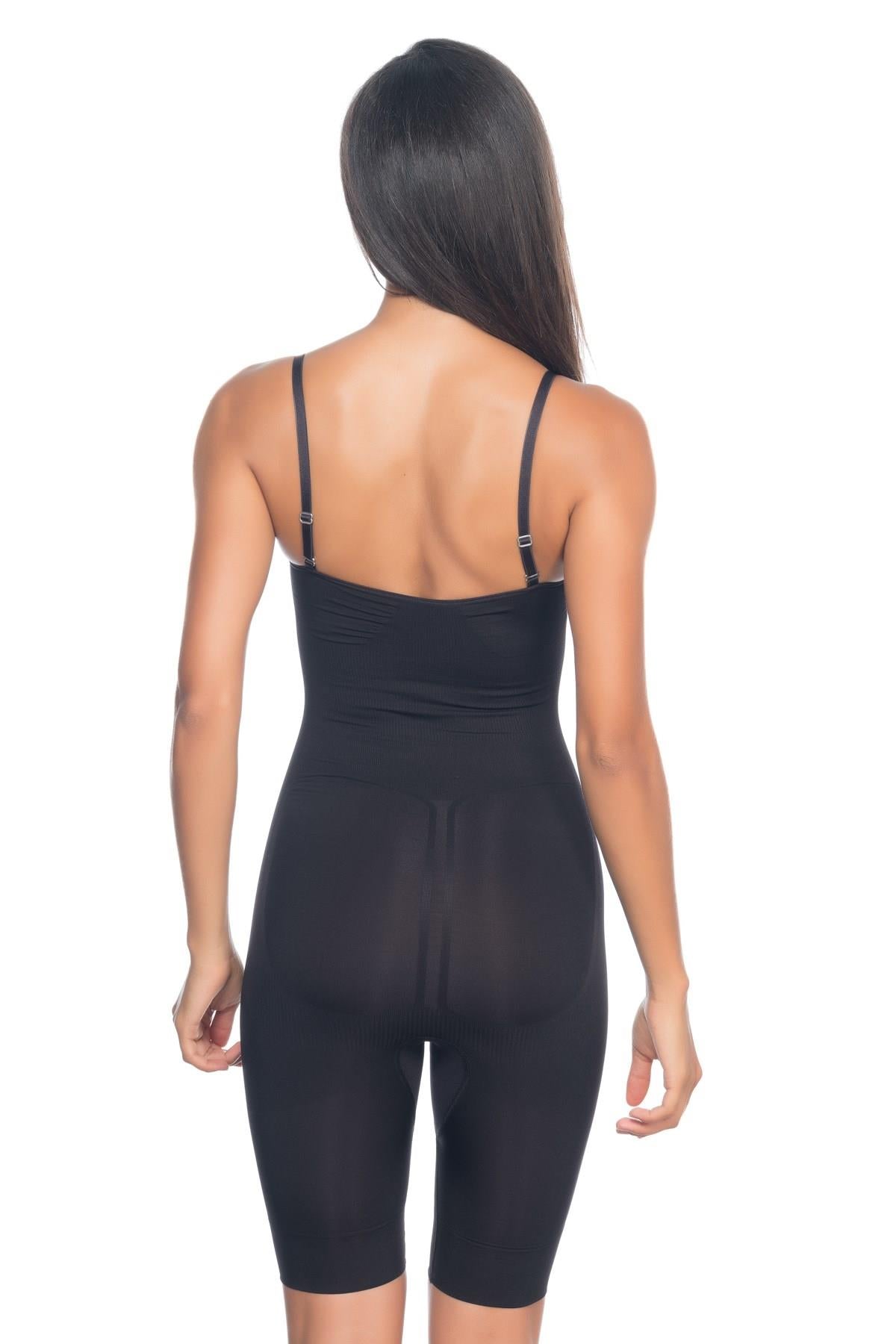 SİYAH DesBerries 2071 İnce Paçalı Boy Korse