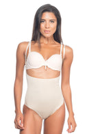 TEN DesBerries 2073 Göğüsü Açık Desenli Body Korse