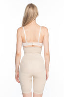 TEN DesBerries 2074 Yüksek Bel Desenli Double Uzun Paça Korse