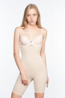 TEN DesBerries 2074 Yüksek Bel Desenli Double Uzun Paça Korse