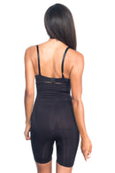 SİYAH DesBerries 2077 Yüksek Bel Desenli Paçalı Korse