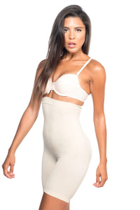 TEN DesBerries 2077 Yüksek Bel Desenli Paçalı Korse