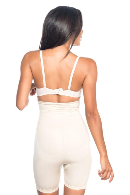 TEN DesBerries 2077 Yüksek Bel Desenli Paçalı Korse