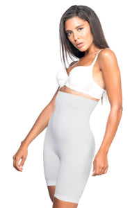 EKRU DesBerries 2077 Yüksek Bel Desenli Paçalı Korse