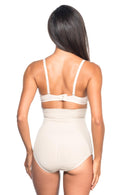 TEN 2079 Yüksek Bel Desenli Double Slip Korse