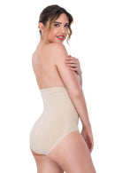 TEN DesBerries 2080 Yüksek Bel Çıtçıtlı Slip Korse