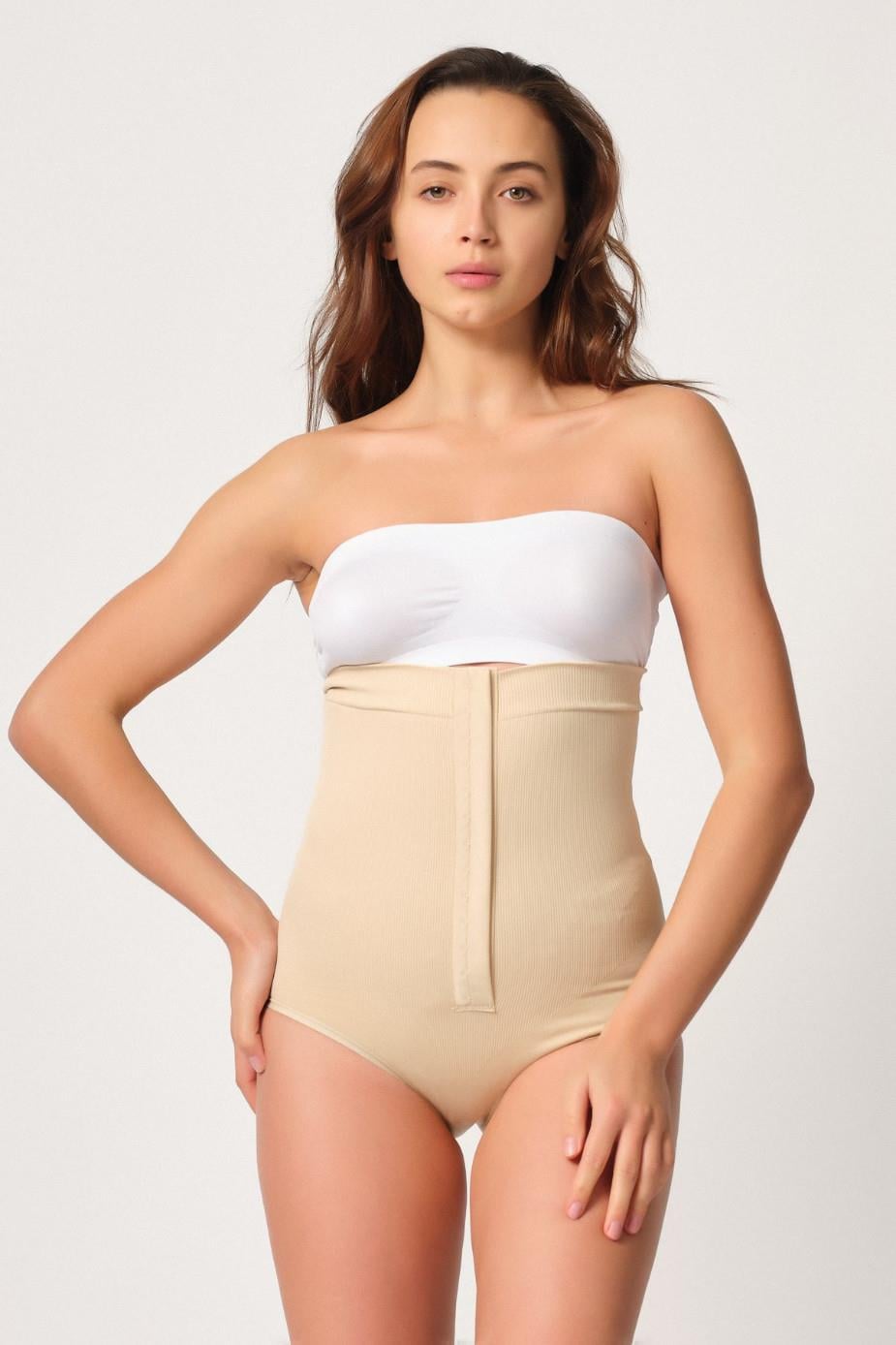 TEN DesBerries 2088 Önden Agraflı Slip Korse