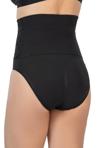 SİYAH DesBerries 2090 Önü Dantelli Yüksek Bel Slip Korse