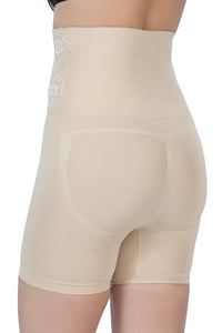 TEN DesBerries 2091 Önü Dantelli Yüksek Bel Boxer Korse