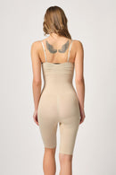 TEN DesBerries 2093 Ön Agraflı Göğsü Açık Paçalı Boy Korse