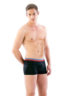 SİYAH 2101 Soft Erkek Boxer