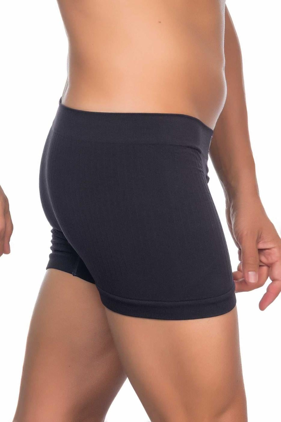 SİYAH DesBerries 2102 Soft Erkek Boxer