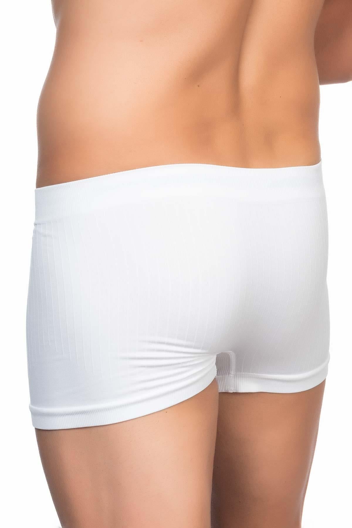 BEYAZ 2102 Soft Erkek Boxer
