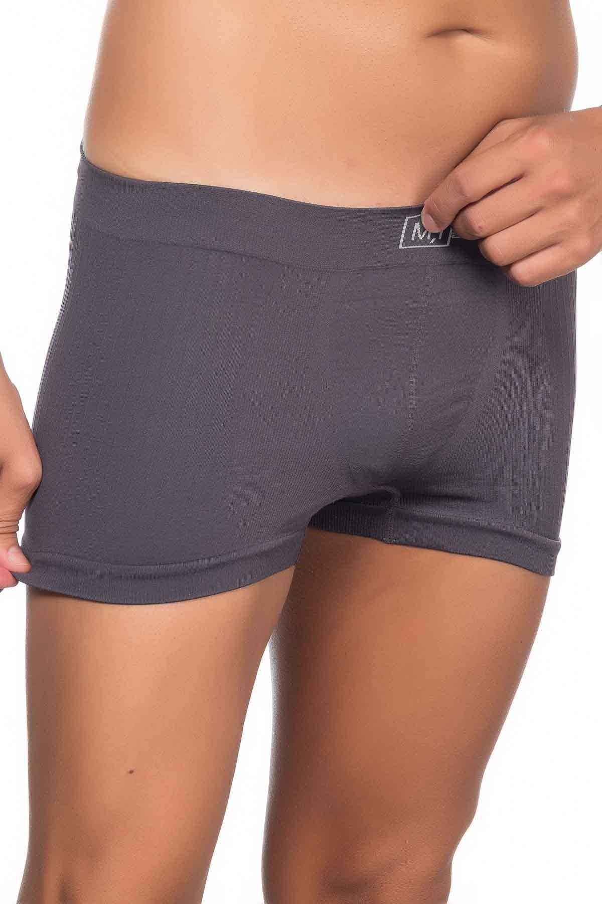 ANTRASİT 2102 Soft Erkek Boxer