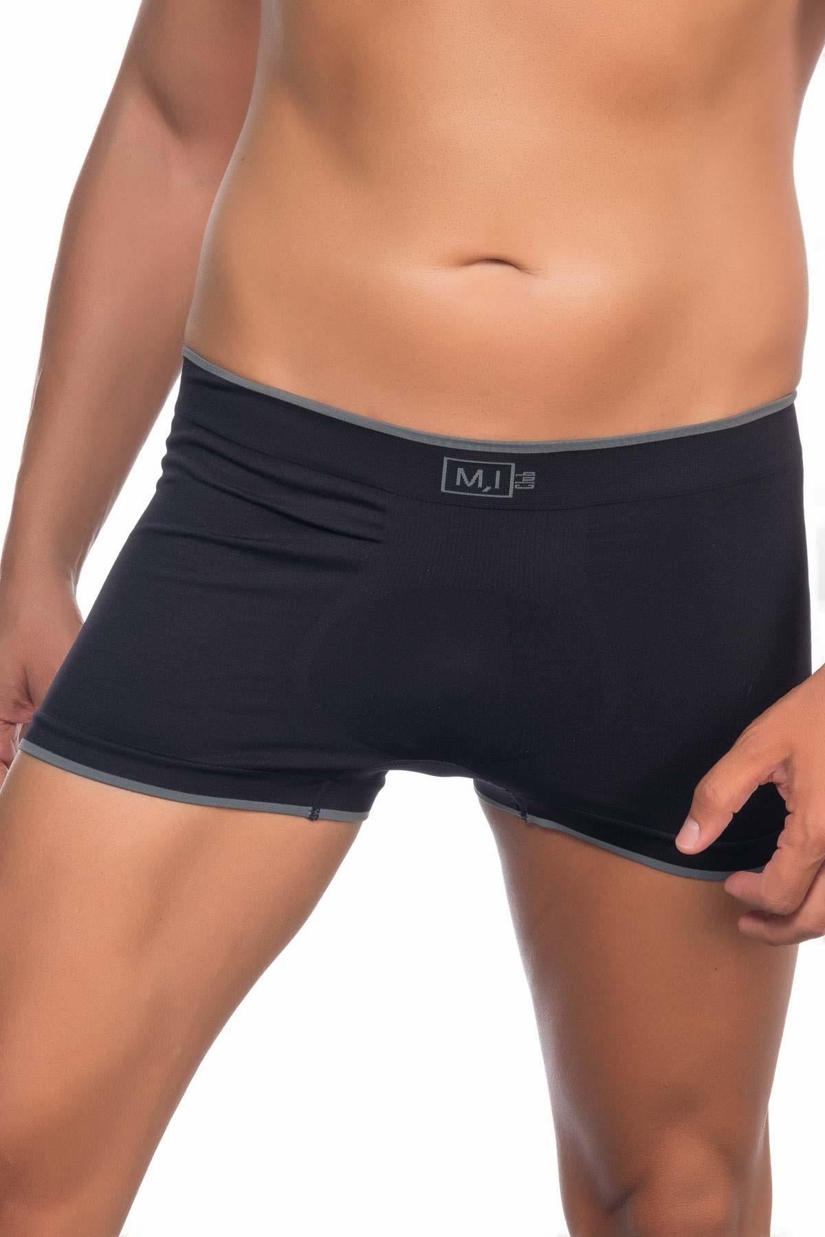 SİYAH 2103 Soft Erkek Boxer