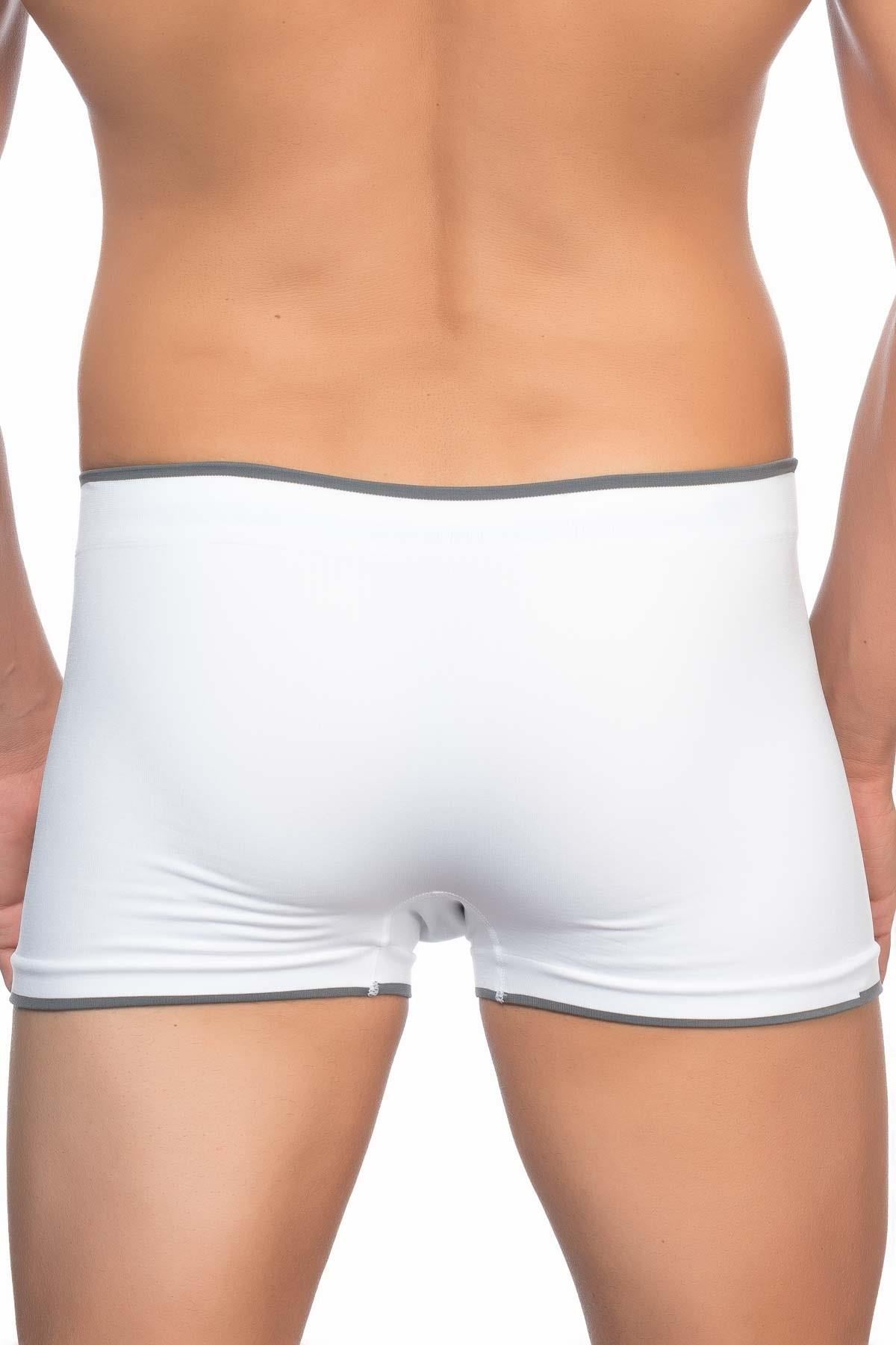 BEYAZ 2103 Soft Erkek Boxer
