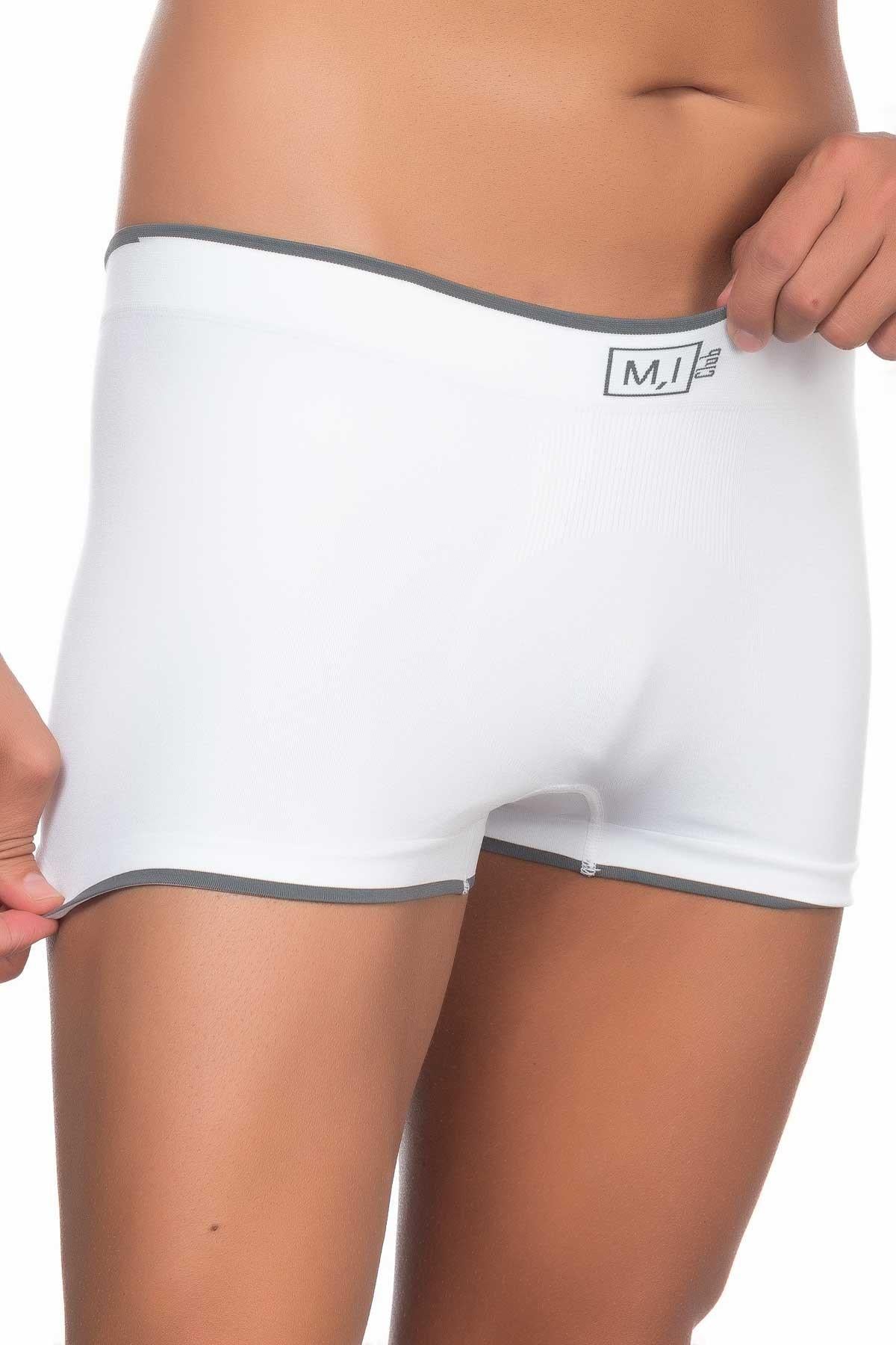 BEYAZ 2103 Soft Erkek Boxer