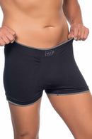 SİYAH 2104 Soft Erkek Boxer