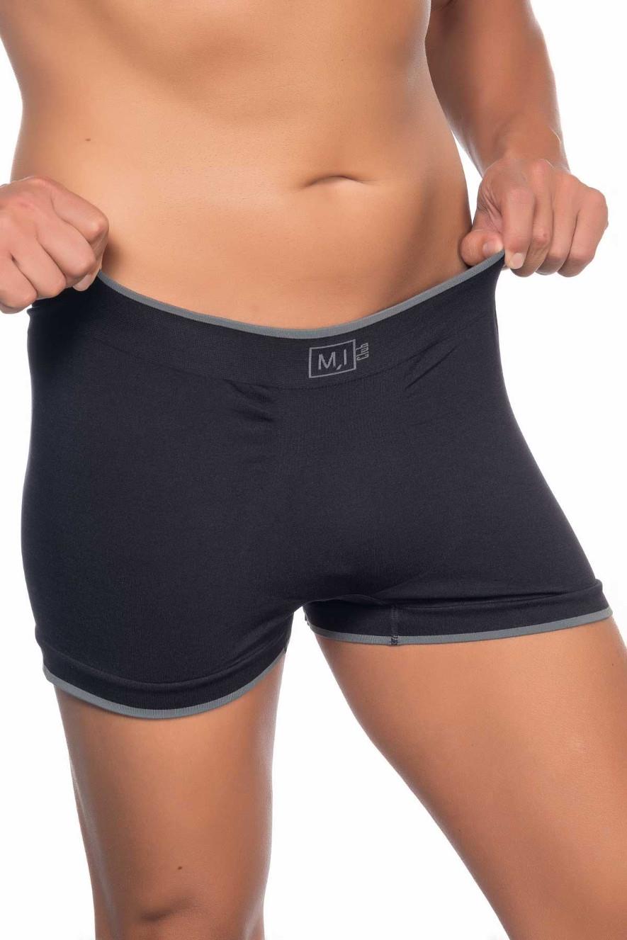 SİYAH 2104 Soft Erkek Boxer